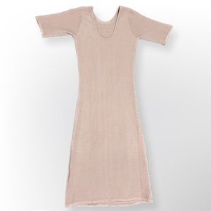 GUESS Knit Bodycon Dress, Pink, Extra Small